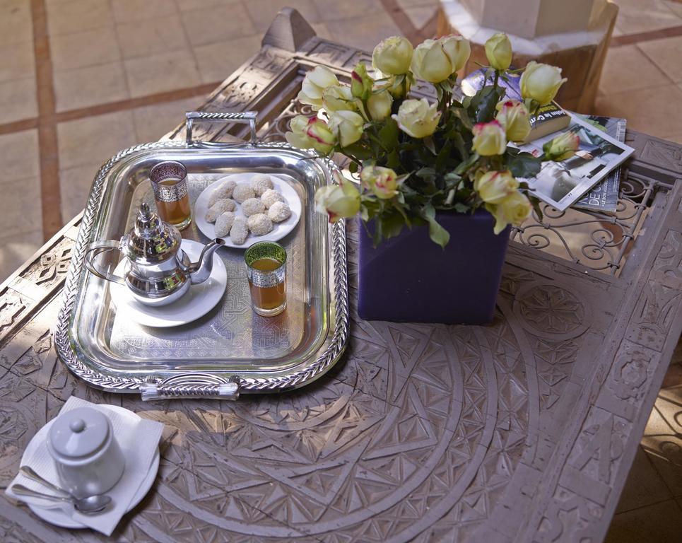 里亚德花园赫尼亚住宿加早餐旅馆 马拉喀什 客房 照片