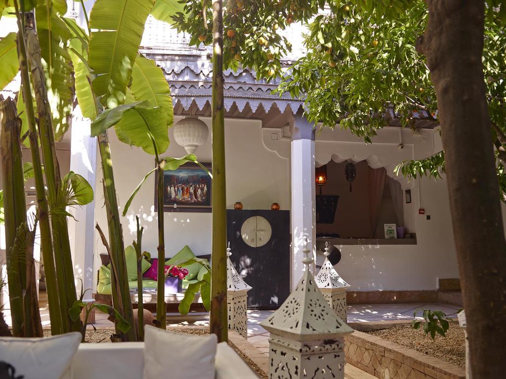里亚德花园赫尼亚住宿加早餐旅馆 马拉喀什 外观 照片